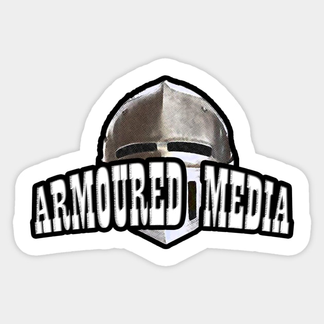 Armoured Media Sticker by armouredskeptic